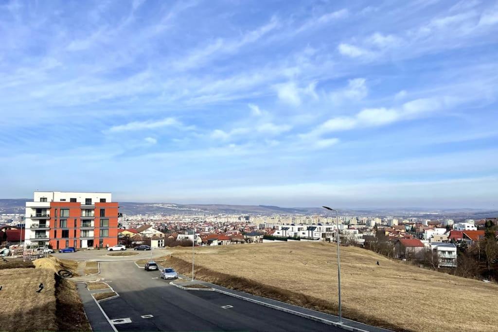 Апартаменти Cityscape Corner Клуж-Напока Екстер'єр фото